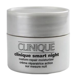 Clinique Smart Night Custom Repair Moisturizer Night Cream New w/o Box